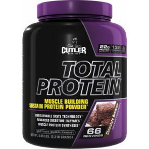 Cutler Nutrition Total Protein - 2 kg.