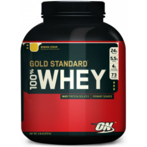 Optimum Nutrition 100% Whey Gold Standard - 2.3 kg.