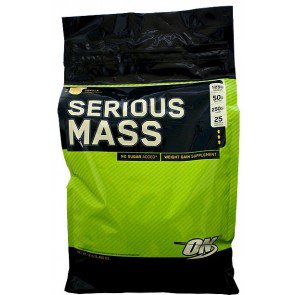 Optimum Nutrition Serious Mass - 5.4 kg.
