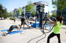 udendørs træning