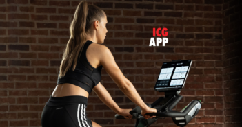 ICG cykel app
