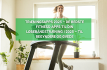 Kvinde træner på løbebånd i hjemmet med fokus på de bedste træningsapps til løbebåndstræning i 2025.