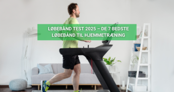 Beskyttet: Løbebånd test 2025 – De 7 bedste løbebånd til hjemmetræning ifølge eksperterne Mand løber på løbebånd i stuen – test af de 7 bedste løbebånd til hjemmetræning i 2025.